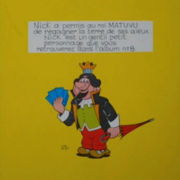 Vintage "Nick et Panchito" #7 French Comic Book - Picture 7 of 8